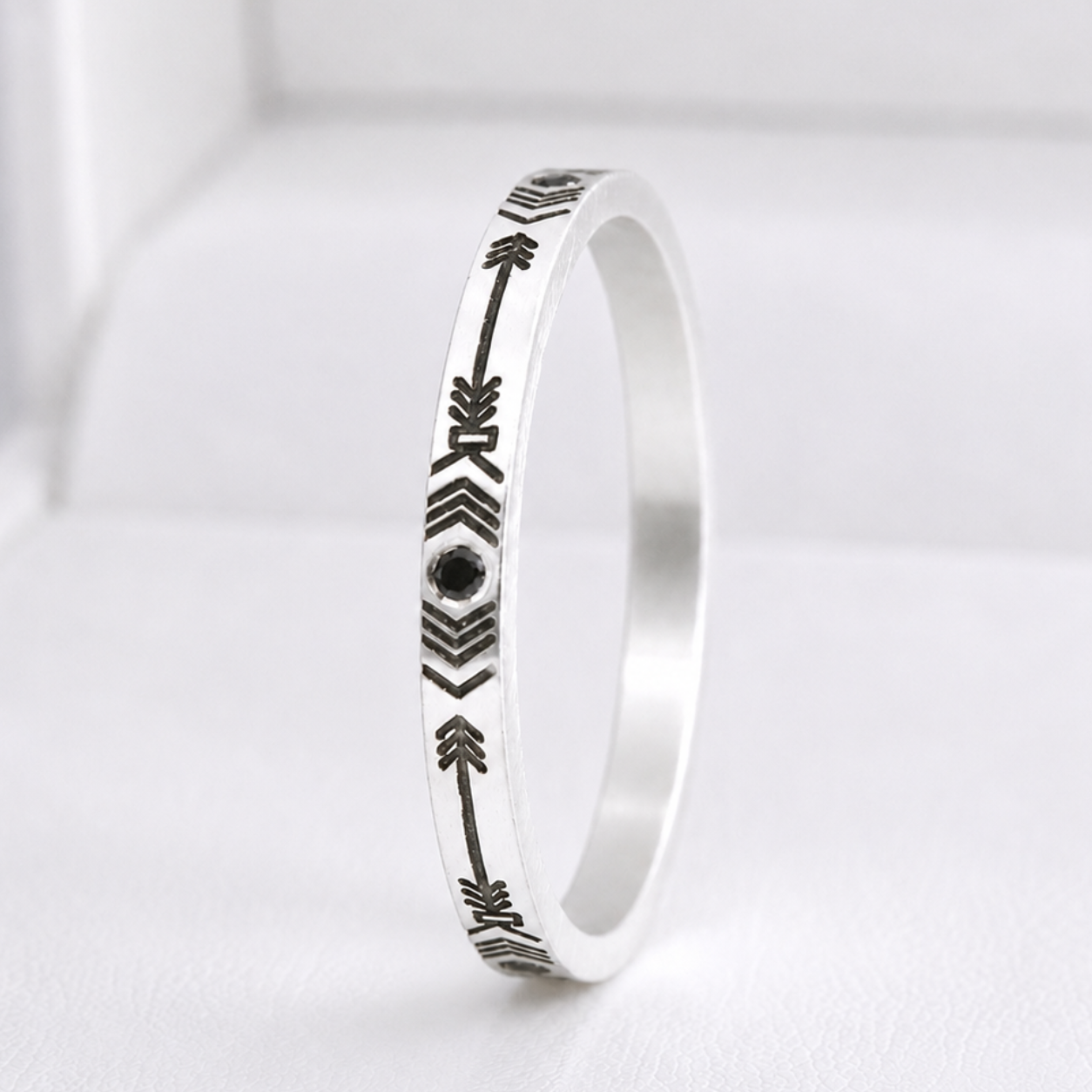 Medium en argent Boho Black taille 64 - Seconde main