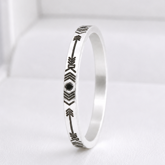 Medium en argent Boho Black taille 64 - Seconde main