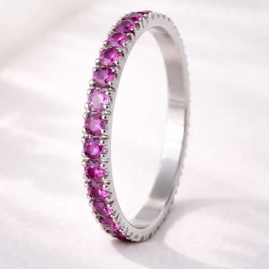 Medium Addon aus Edelstahl vollständig mit 1.6 mm shwarzen Diamanten besetzt - Secondhand